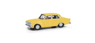 Herpa 066877-002 - TT - Moskwitsch 408 - gelb